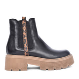 Ladies P72236 Ankle Boot In Leopard