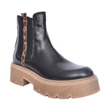 Ladies P72236 Ankle Boot In Leopard