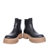 Ladies P72236 Ankle Boot In Leopard