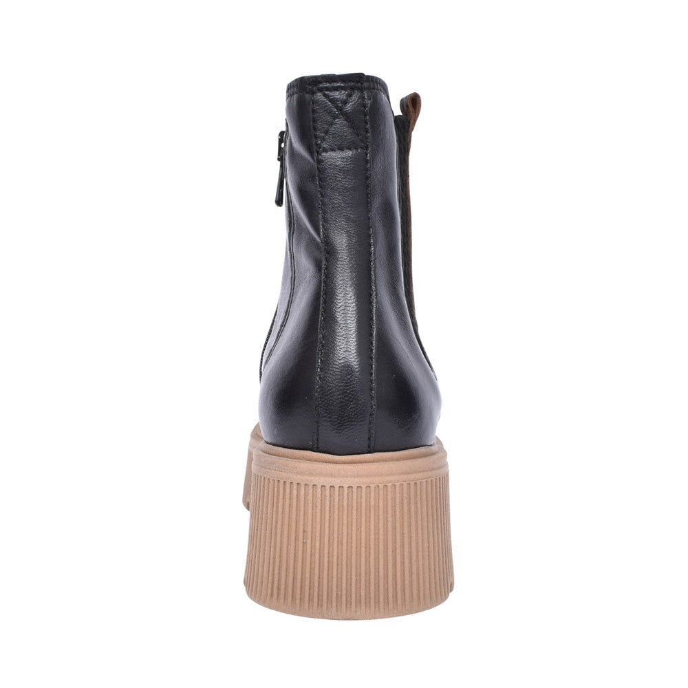 Ladies P72236 Ankle Boot In Leopard
