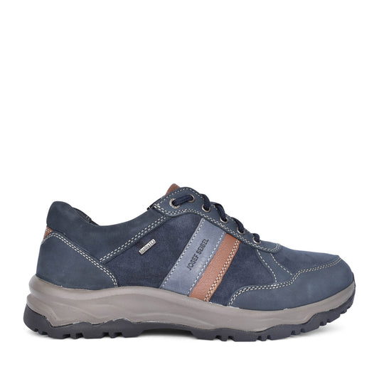 Mens 14456 Leroy 56 Laced Shoe In Navy