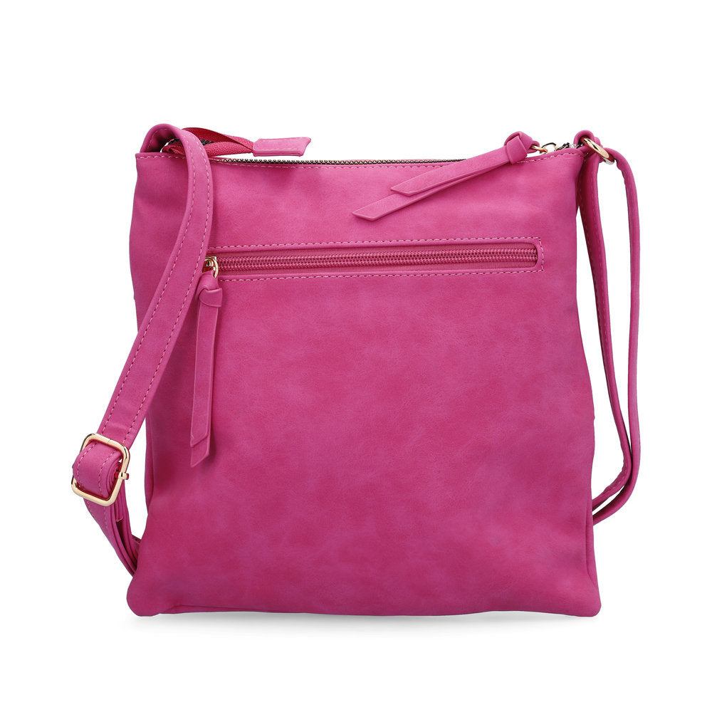 Ladies Q0619 Handbag In Pink