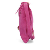 Ladies Q0619 Handbag In Pink