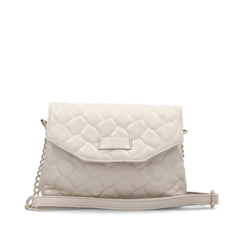 Ladies Q0627 Handbag In Cream