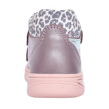 Girls 033875 Double Velcro Boot In Rose