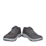 Mens 718006 Dark Grey H-max Laced Trainer In Dark Grey
