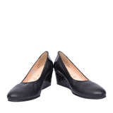 Ladies 5899 G-fit Wedge Court Shoe In Black