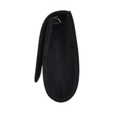 Ladies Riverbank Clutch Bag In Black