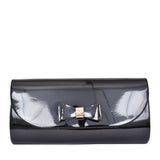 Ladies Fitzwilton Clutch Bag In Blk Patent