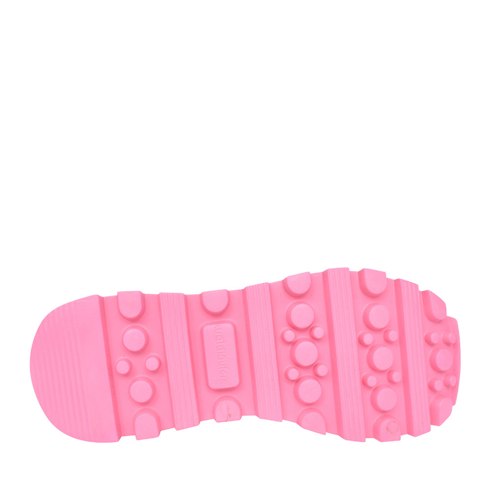 Ladies 993003 H-ajala Laced Trainer In Pink