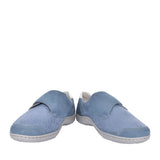 Ladies 496h31 Henni H-fit Velcro Shoe In Denim
