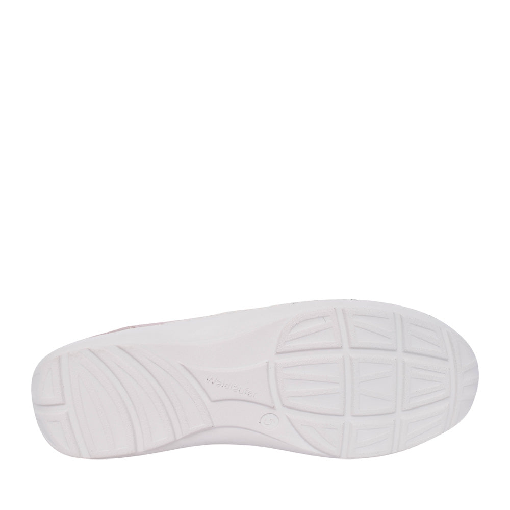 Ladies 496h31 Apricot Henni H-fit Velcro Shoe In Apricot