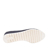 Ladies 5-22300 Low Heel Shoe In Navy