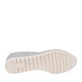 Ladies 5-22300 Low Heel Shoe In Beige