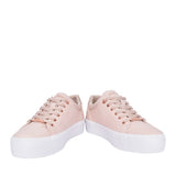 Ladies 5-23600 Laced Trainer In Rose