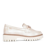 Ladies 5-24702 Loafer In Champagne