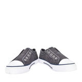 Ladies 5-24708 Slip-on Trainer In Navy