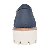 Ladies 5-24730 Slip-on Shoe In Navy