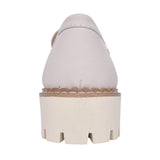 Ladies 5-24730 Slip-on Shoe In Cream
