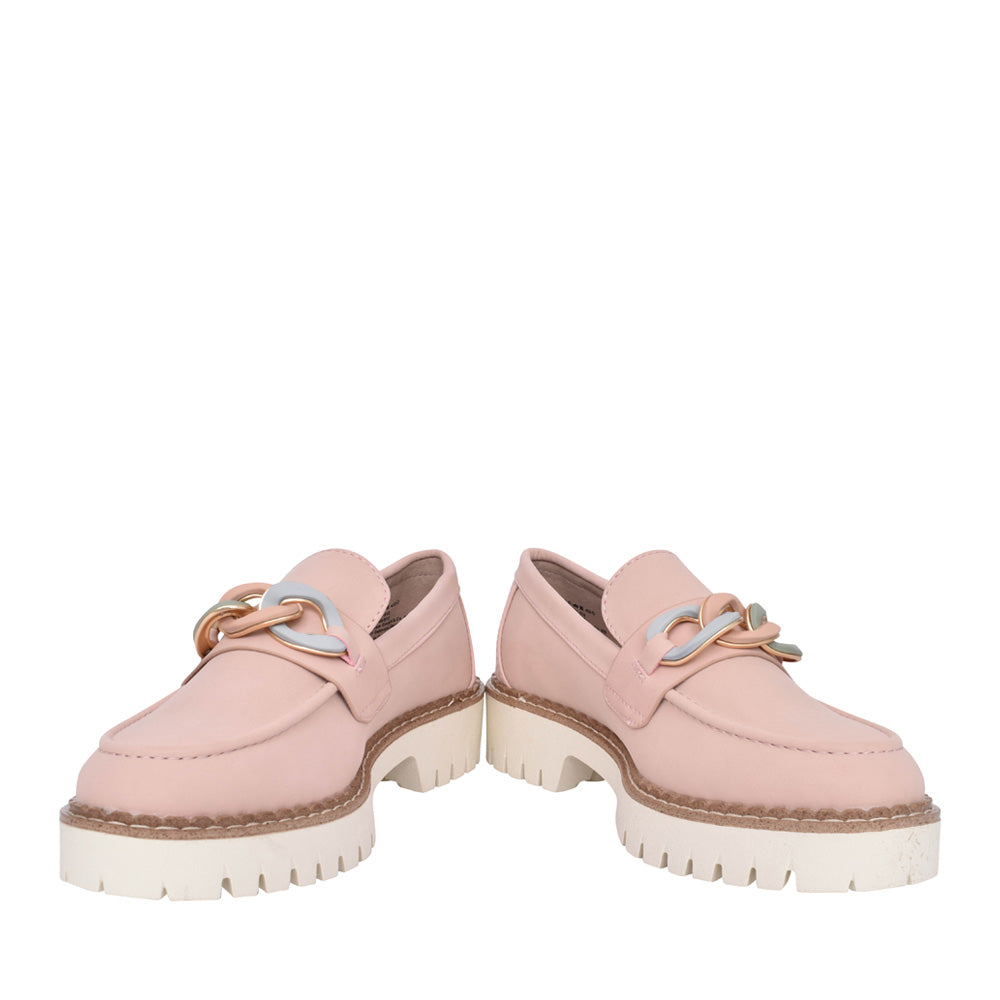 Ladies 5-24730 Slip-on Shoe In Rose