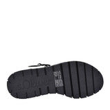 Ladies 5-28710 Low Heel Sandal In White