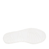Ladies 8-23660 Laced Trainer In White