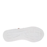 Ladies 8-23763 Laced Trainer In White