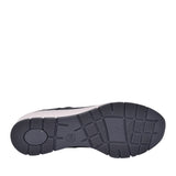 Ladies 8-24664 Velcro Shoe In Navy