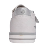 Ladies 1146316 Laced Trainer In White