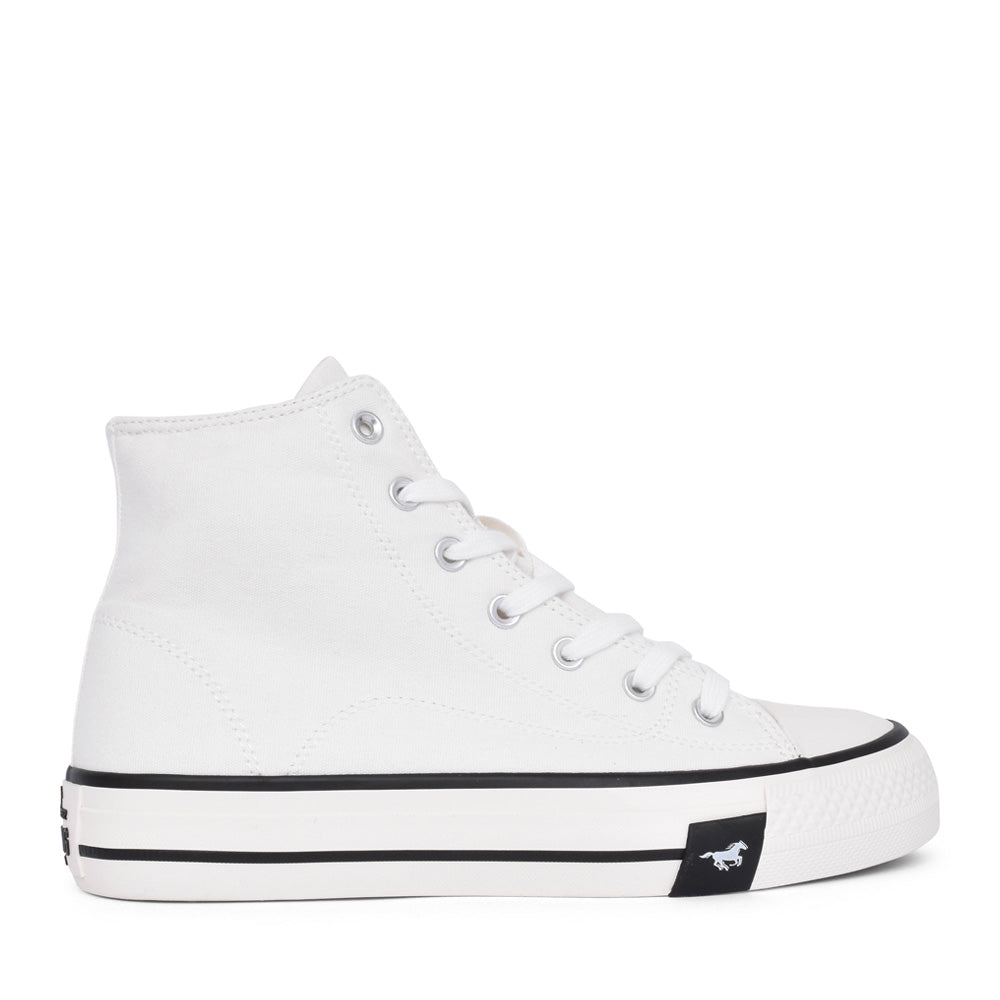 Ladies 1482301 Ankle Boot In White