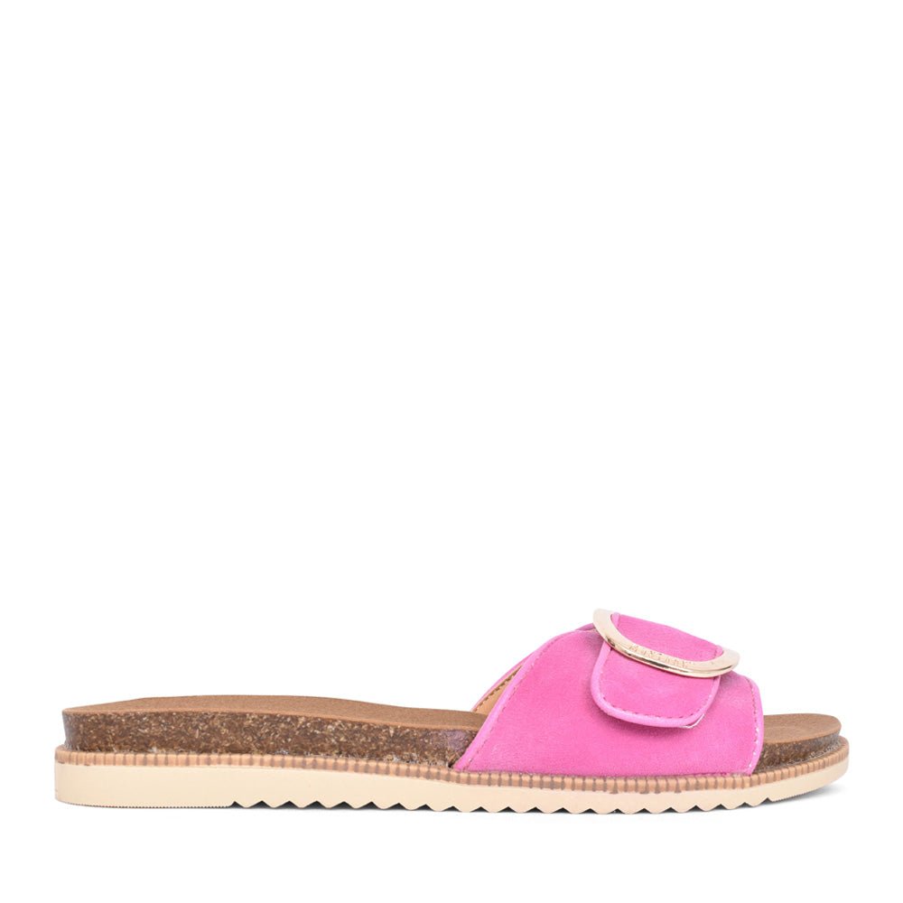 Ladies 1392709 Mule In Pink