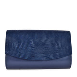 Ladies Trance Ulg074 Clutch Bag In Navy