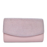 Ladies Trance Ulg074 Clutch Bag In Pink