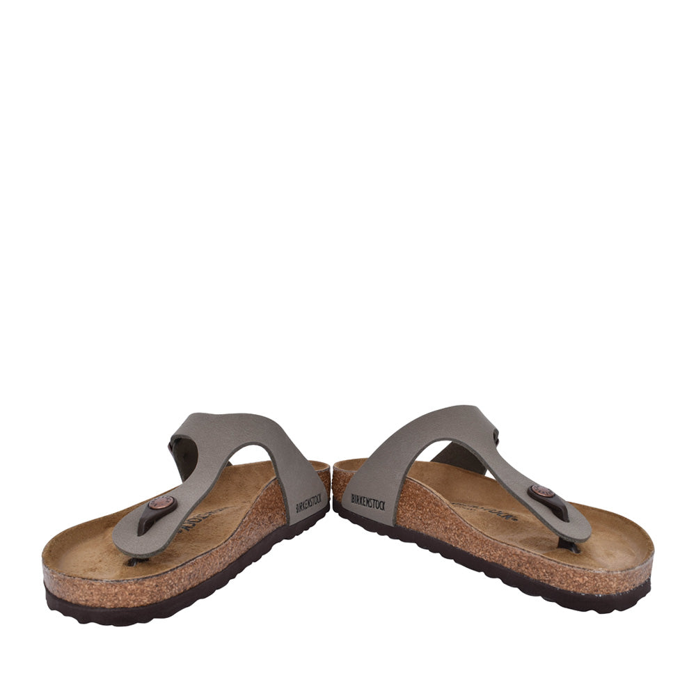Ladies 43391 Gizeh Toe Post Sandal In Stone