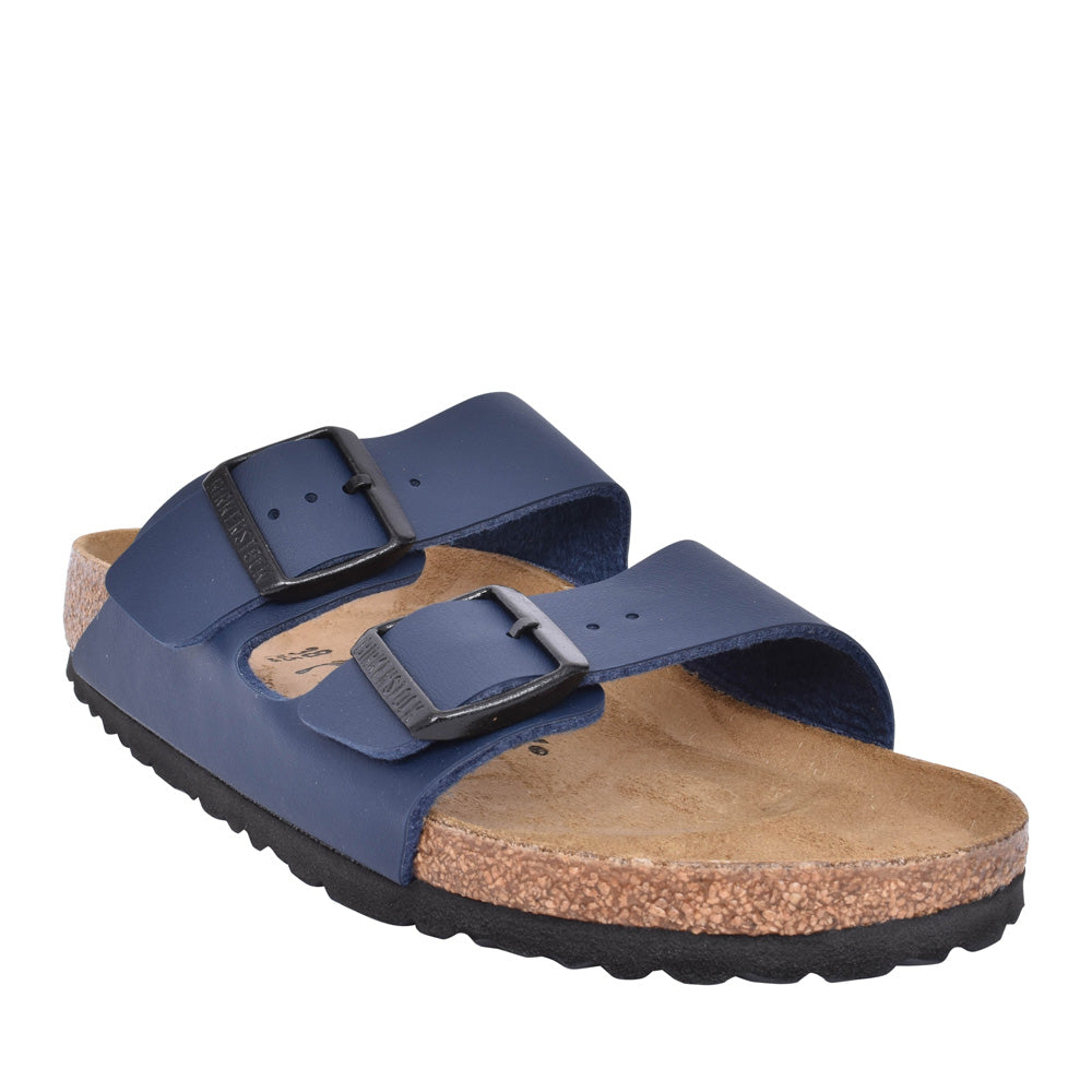 Ladies 51753 Arizona Double Strap Mule In Navy