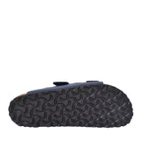 Ladies 51753 Arizona Double Strap Mule In Navy