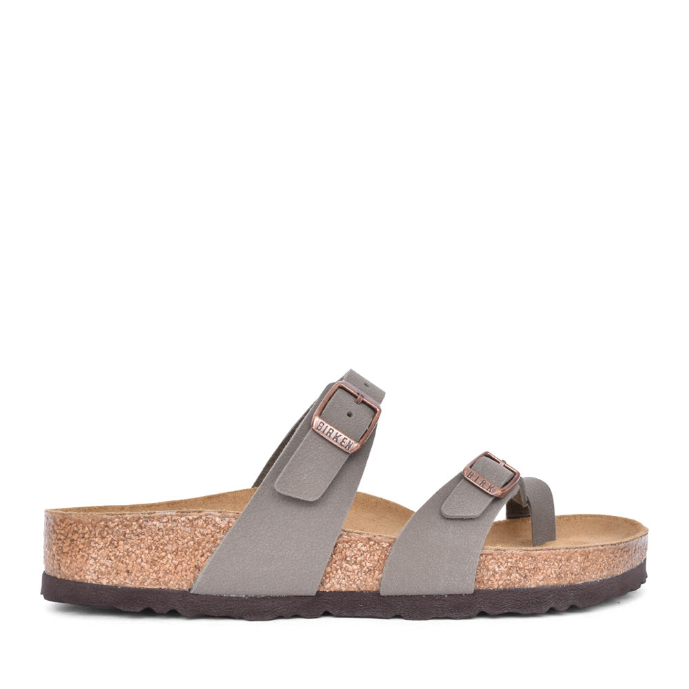 Ladies 71071 Mayari Toe Post Mule In Stone