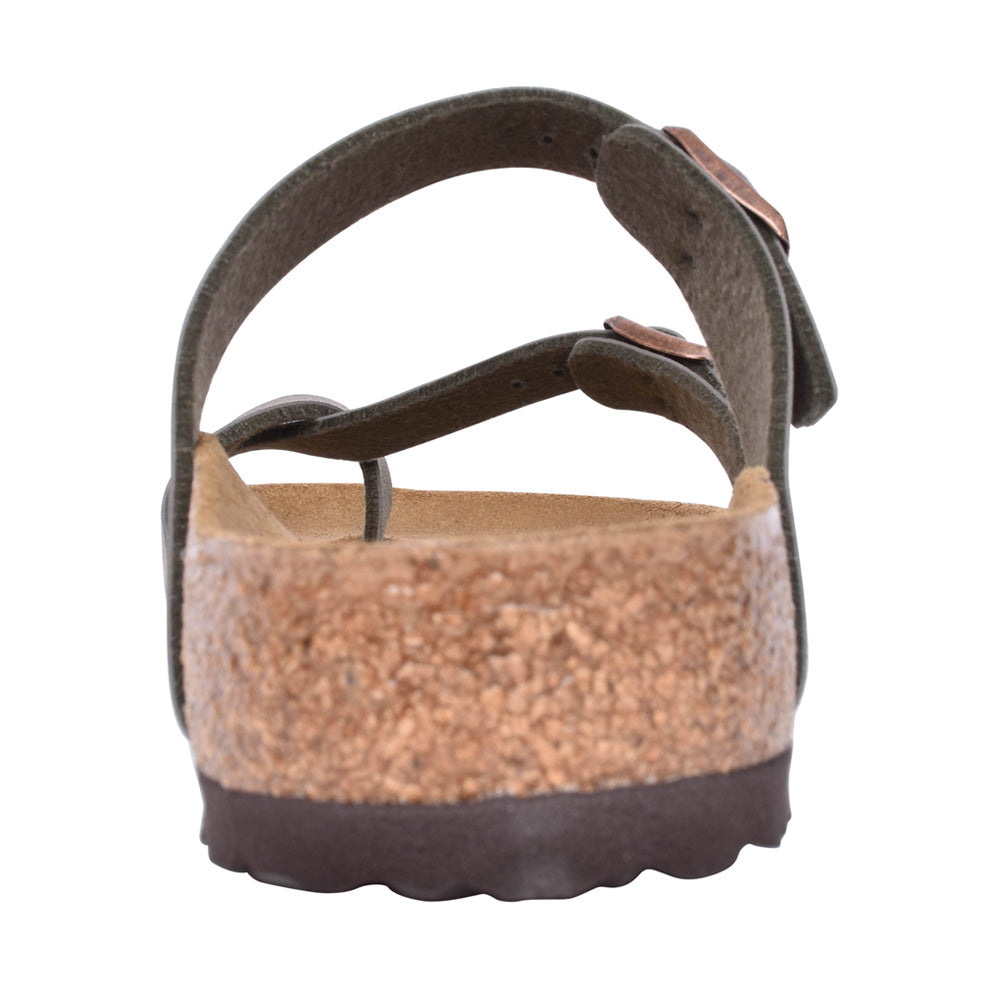 Ladies 71071 Mayari Toe Post Mule In Stone