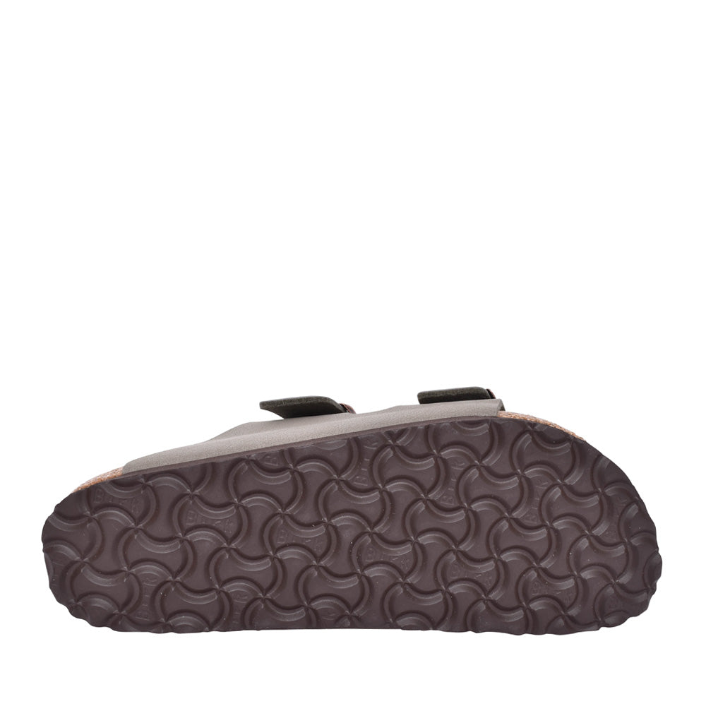 Ladies 151213 Arizona Double Strap Mule In Stone