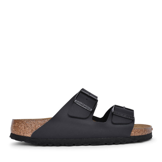 Ladies 551253 Arizona Double Strap Mule In Black