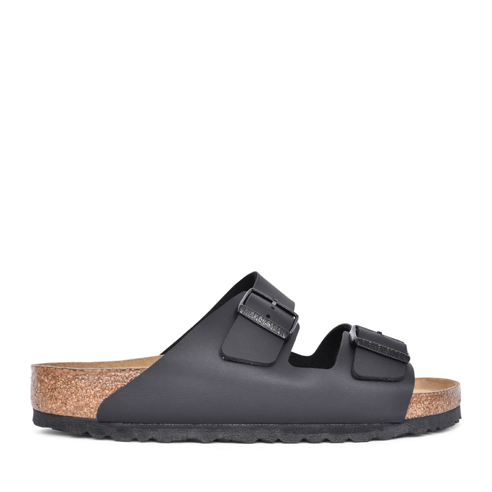Ladies 551251 Arizona Double Strap Mule In Black