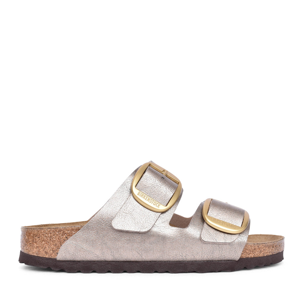 Ladies 1020882 Arizona Double Strap Mule In Taupe