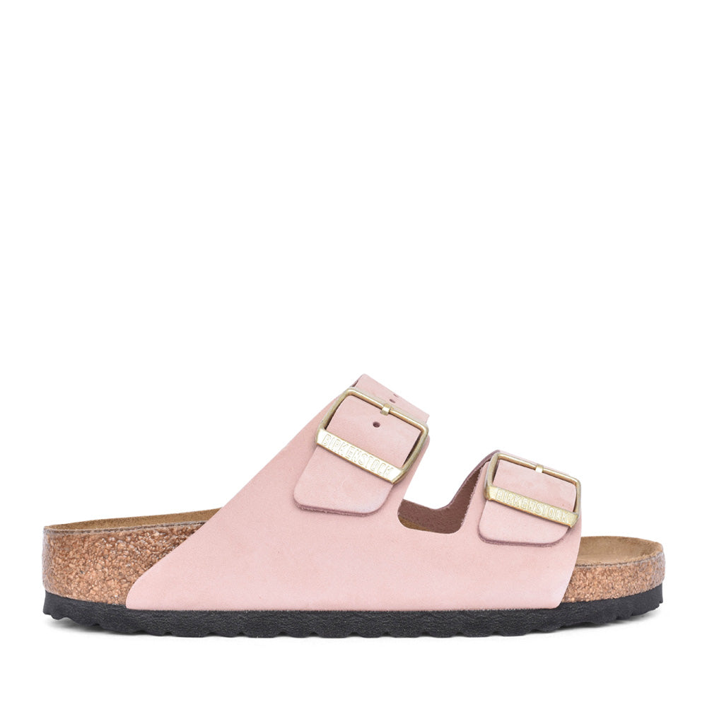 Ladies 1026684 Arizona Double Strap Mule In Light Pink