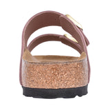 Ladies 1026684 Arizona Double Strap Mule In Light Pink