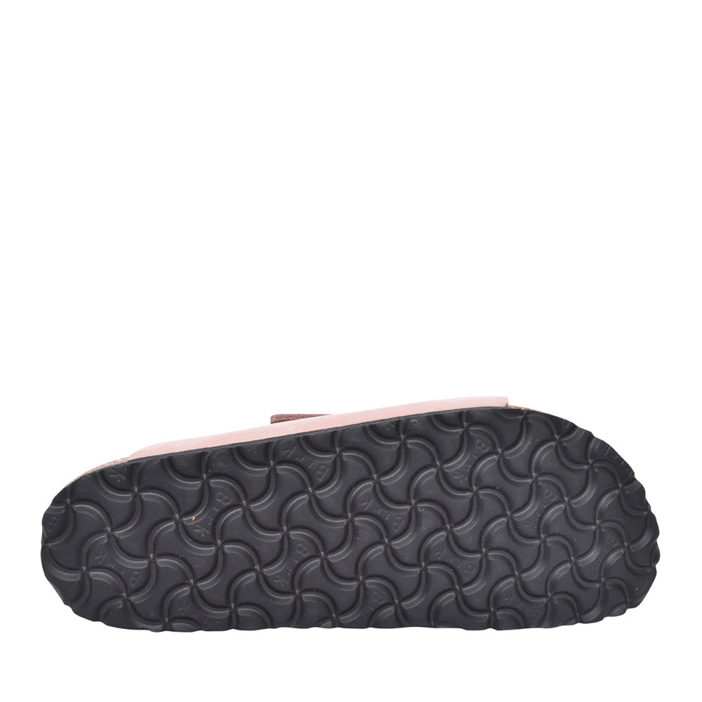 Ladies 1026684 Arizona Double Strap Mule In Light Pink