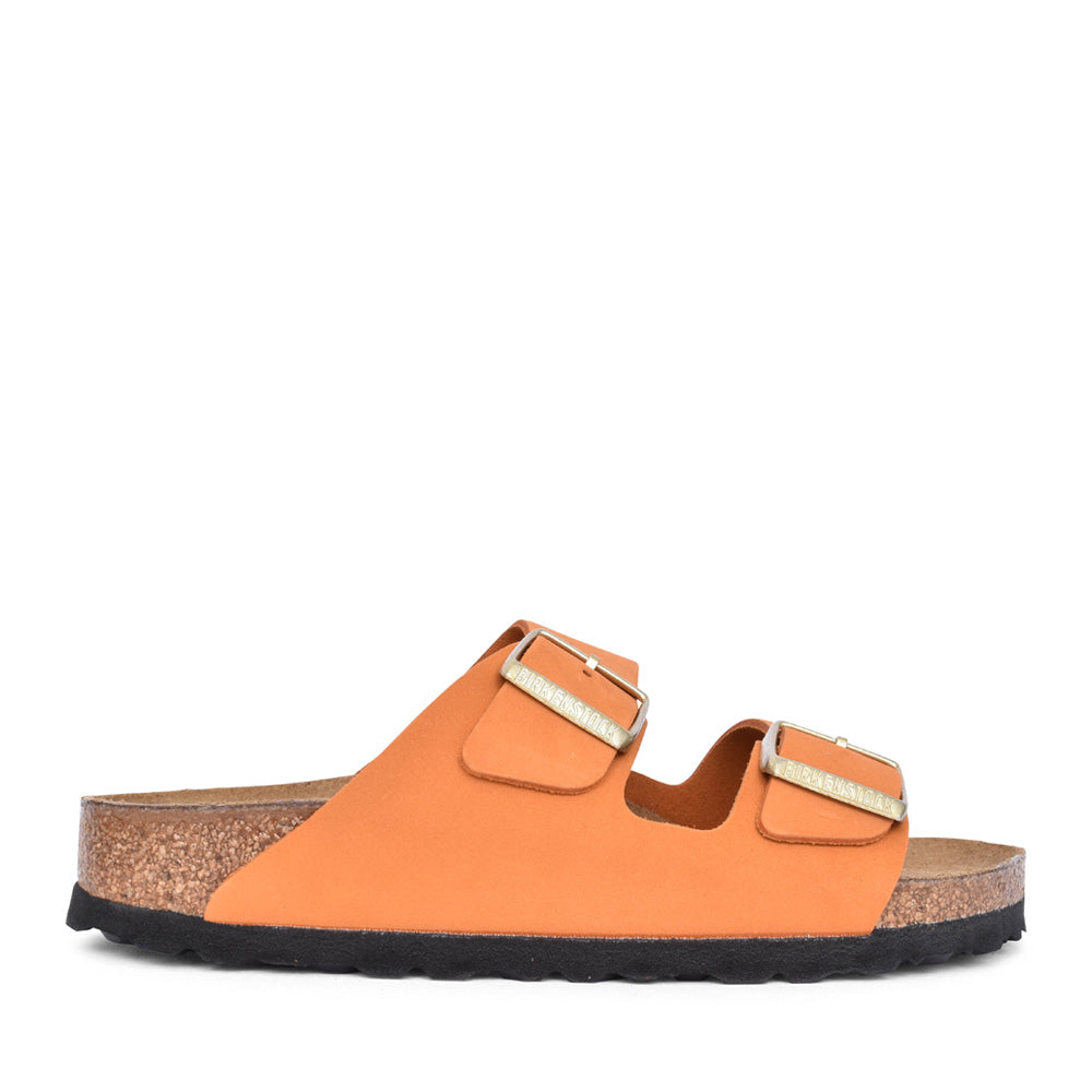 Ladies 1026732 Arizona Double Strap Mule In Orange
