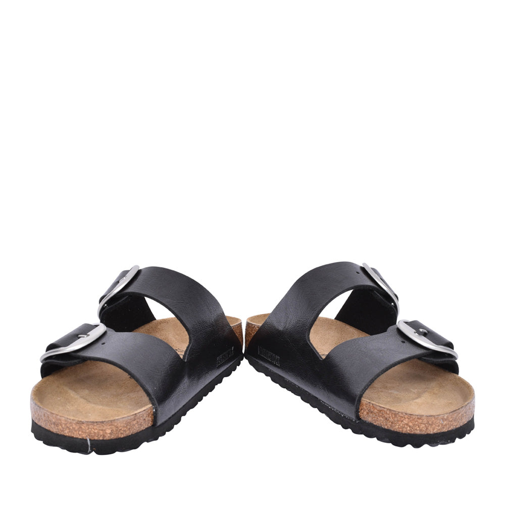 Ladies 1027413 Arizona Double Strap Mule In Black