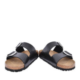 Ladies 1027413 Arizona Double Strap Mule In Black