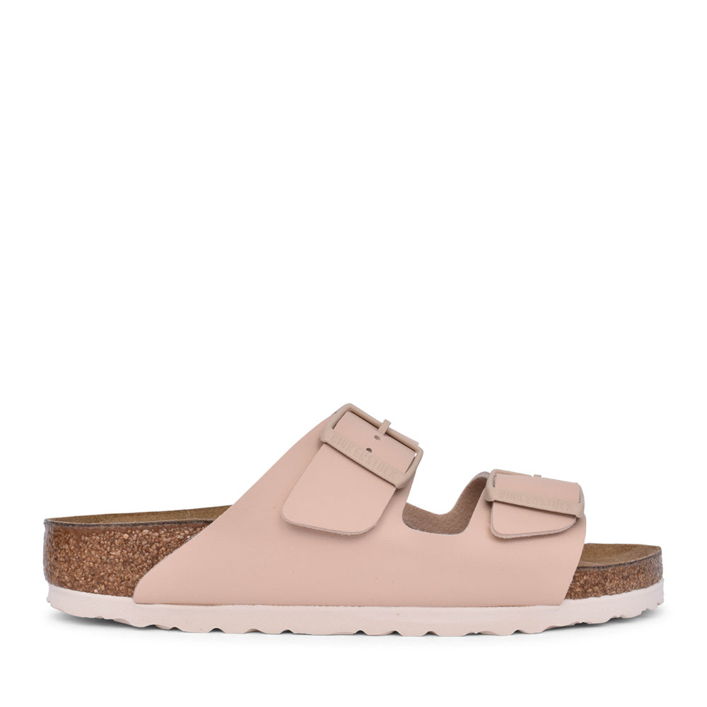 Ladies 1027723 Arizona Double Strap Mule In Beige