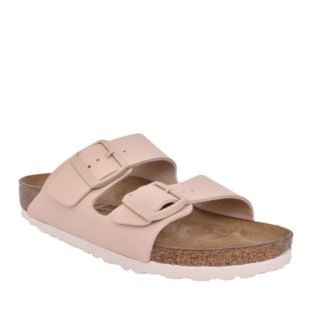 Ladies 1027723 Arizona Double Strap Mule In Beige